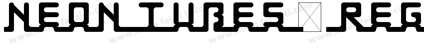 Neon Tubes 2 Regula字体转换